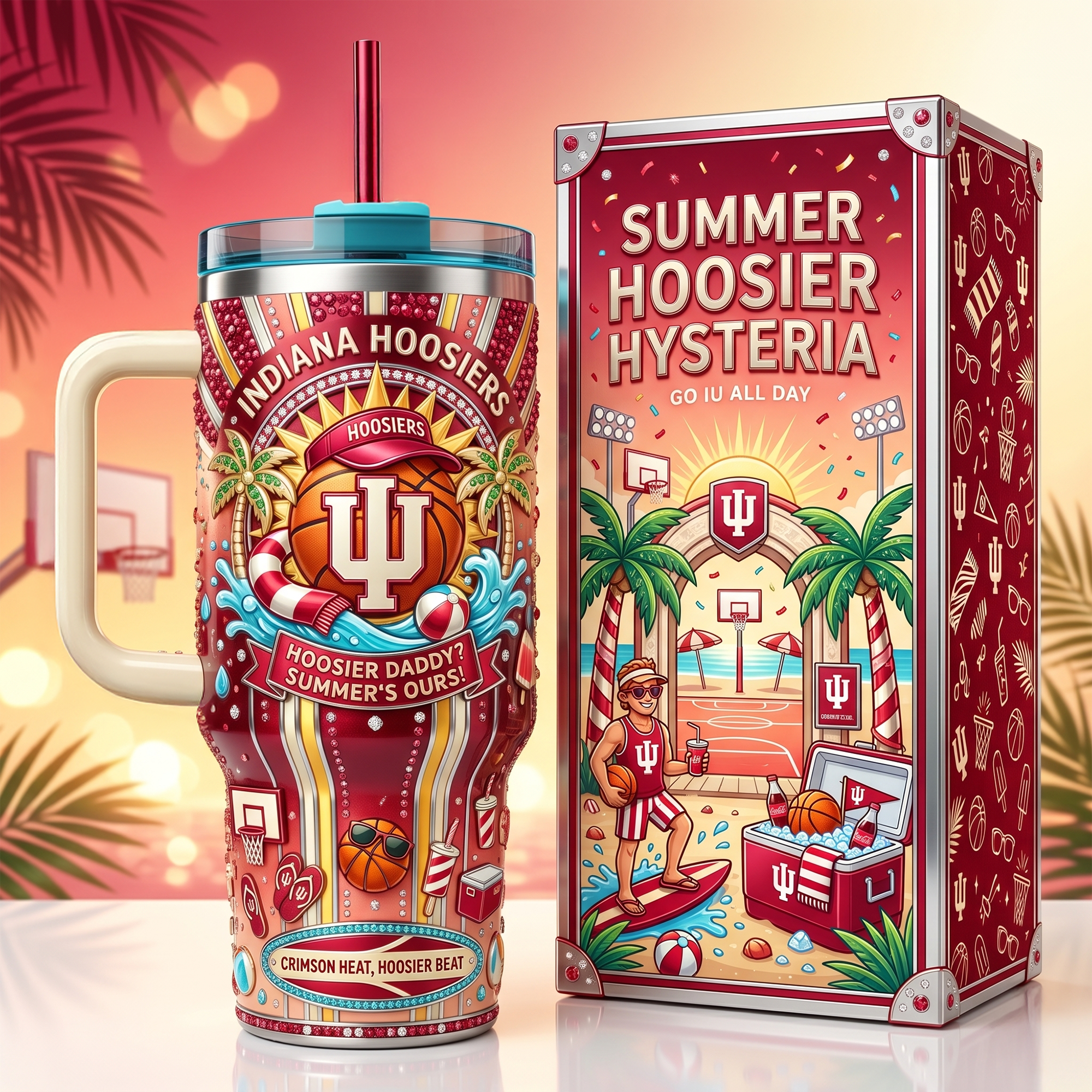 IDH 40oz Tumbler With Handle LNTH