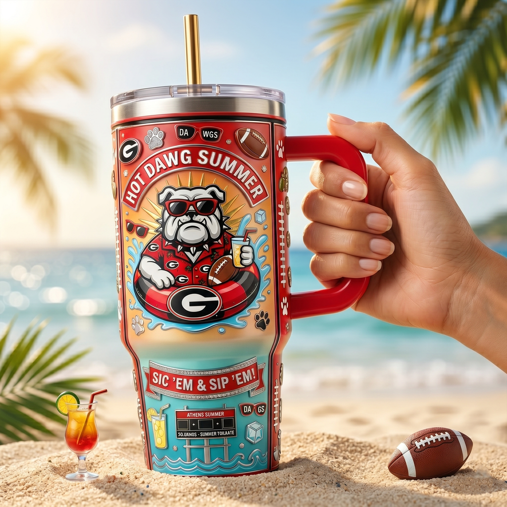 GGBD 40oz Tumbler With Handle LNTH