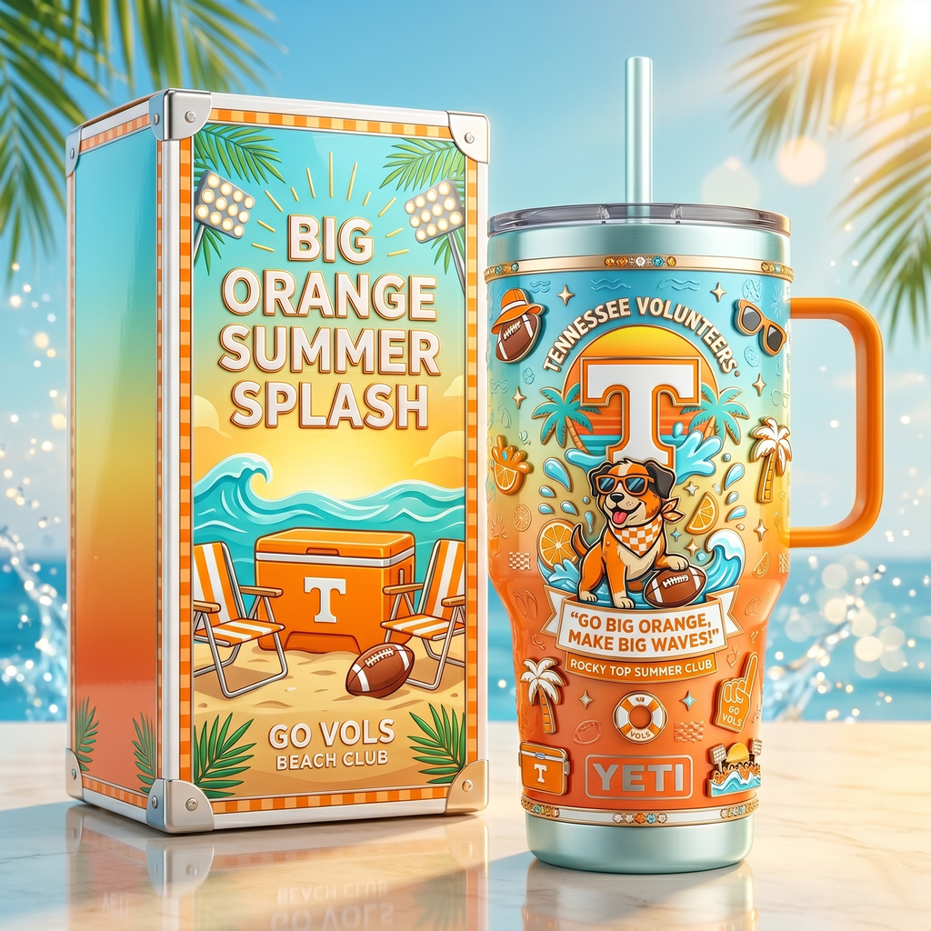 TVF 40oz Tumbler With Handle LNTH