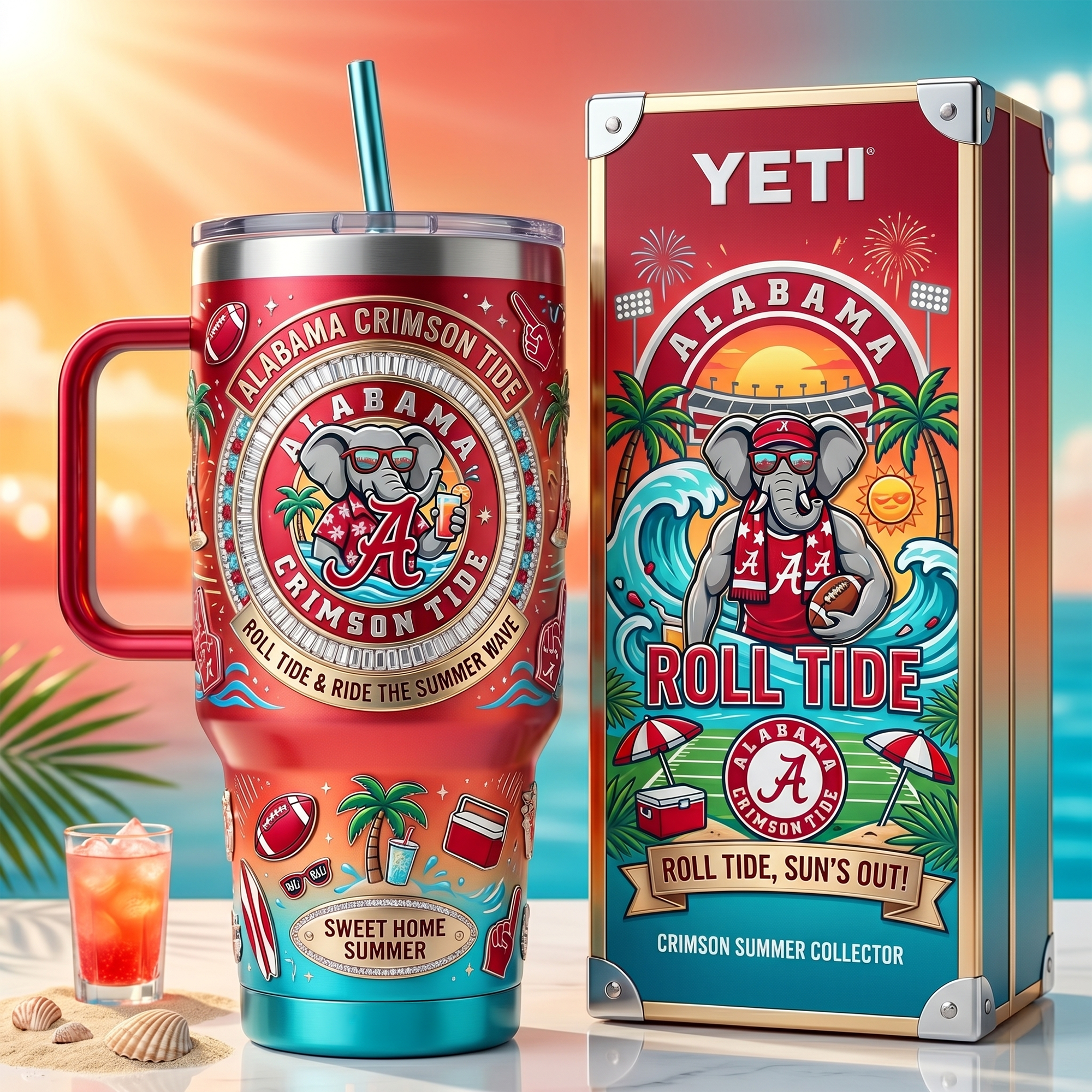 ACT 40oz Tumbler With Handle LNTH