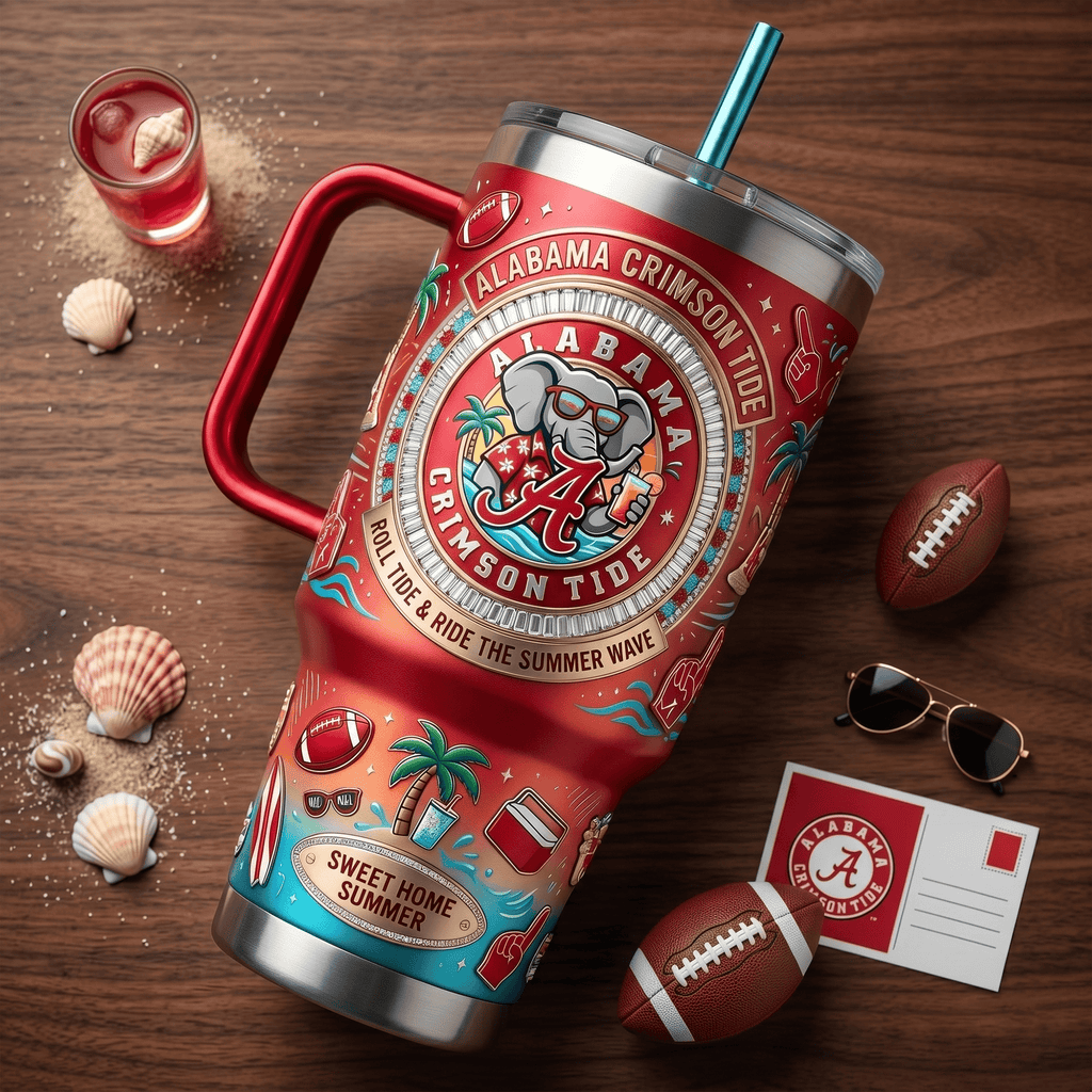 ACT 40oz Tumbler With Handle LNTH