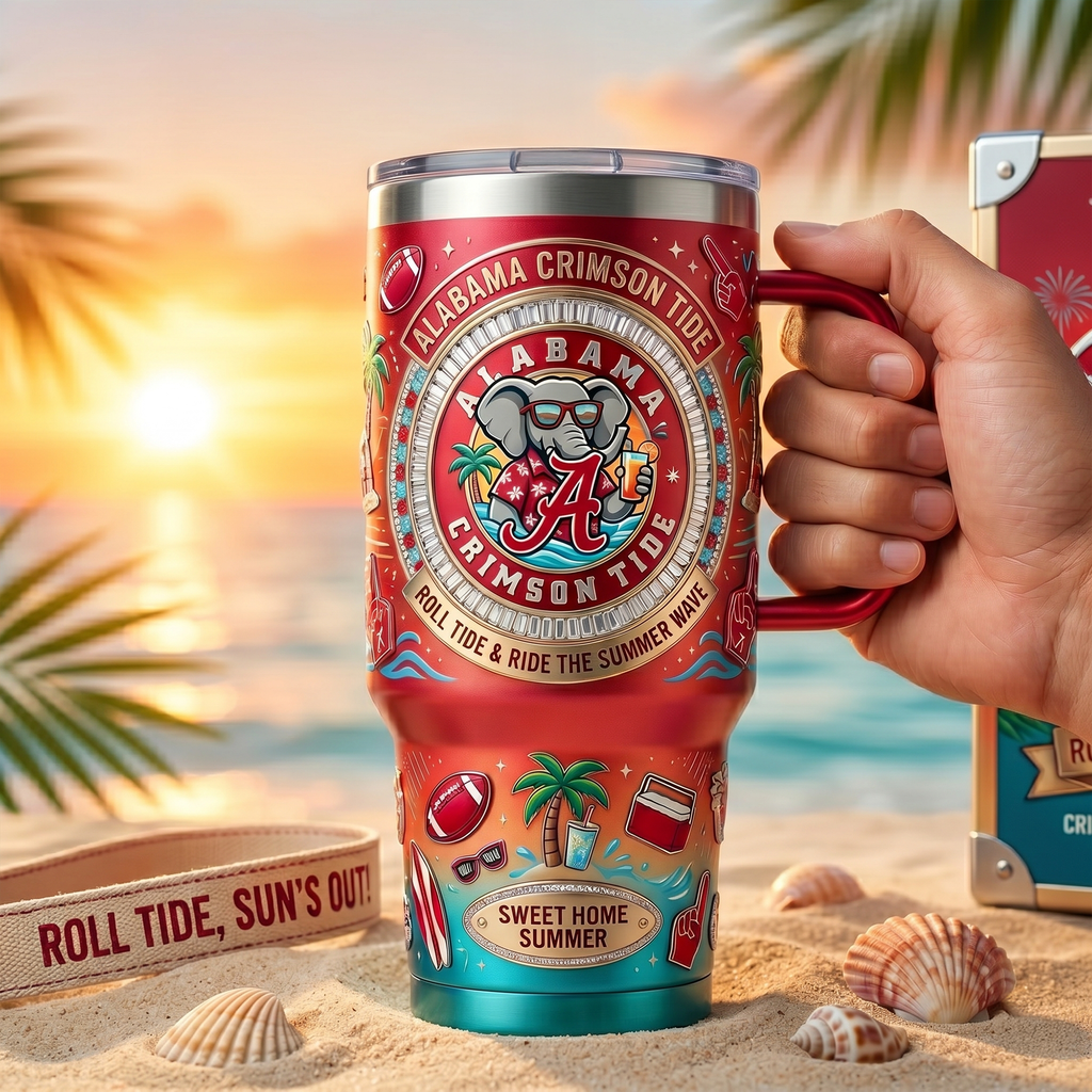 ACT 40oz Tumbler With Handle LNTH