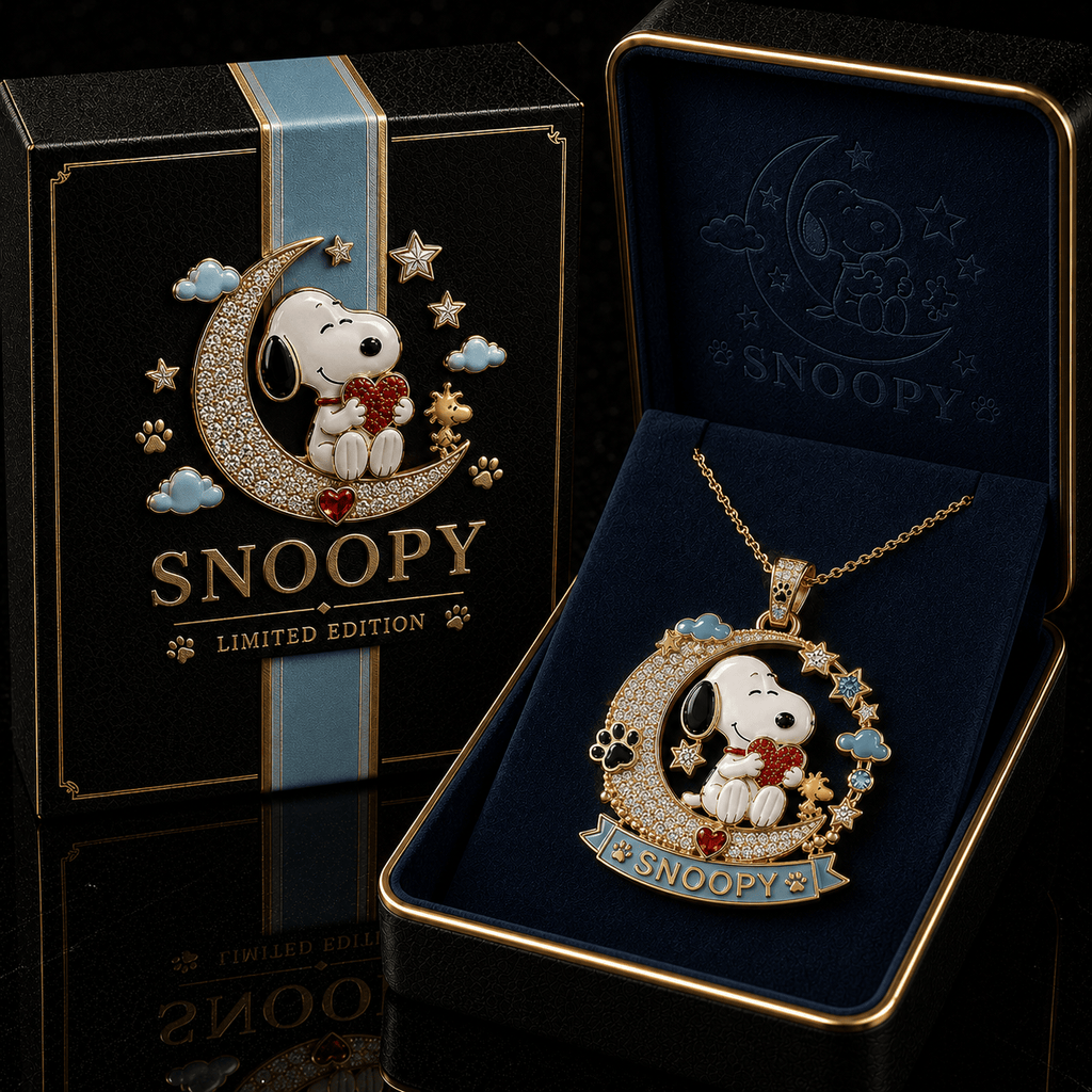 SNPY Solid Gold Chain with Diamond Pendant PDL