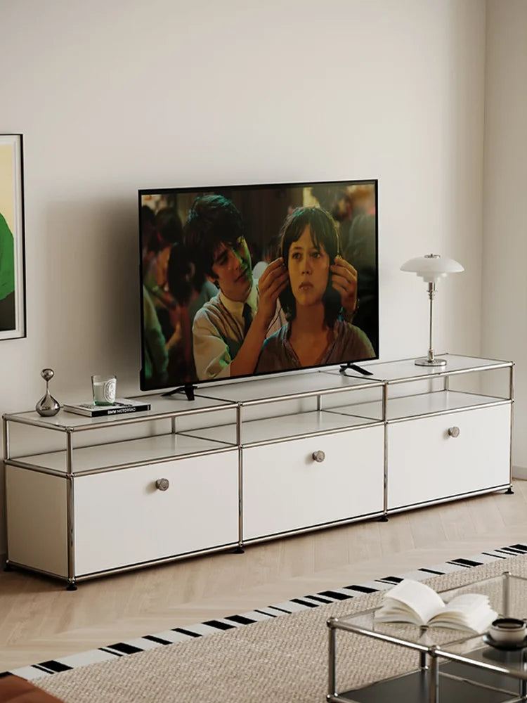 Tv Stand Storage Cabinets Corner Cabinet Metal